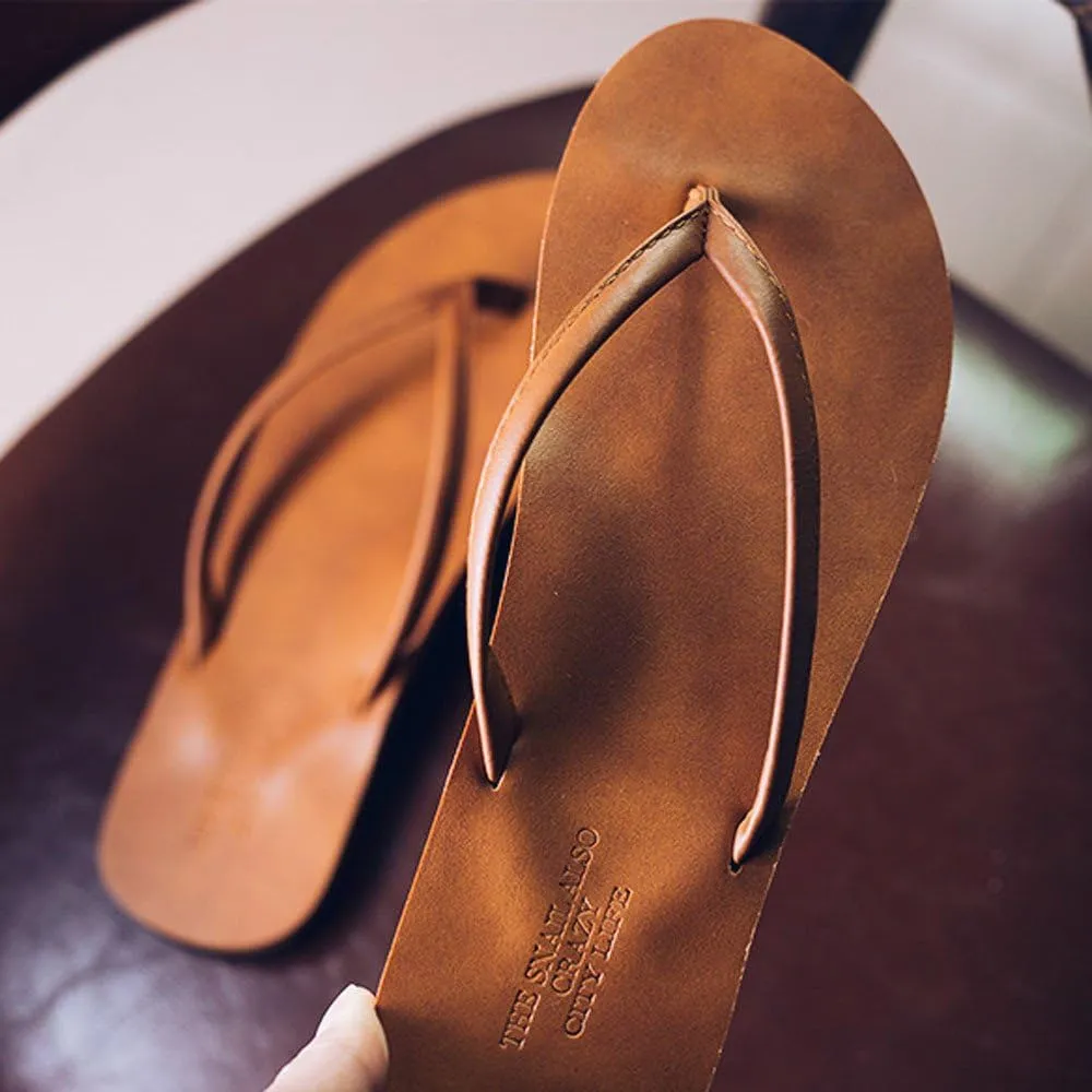 Flip Flops for Women Women Indoor and Outdoor Flip Flop Beach Shoes Women Comfortable Summer Beach Thong Sandals