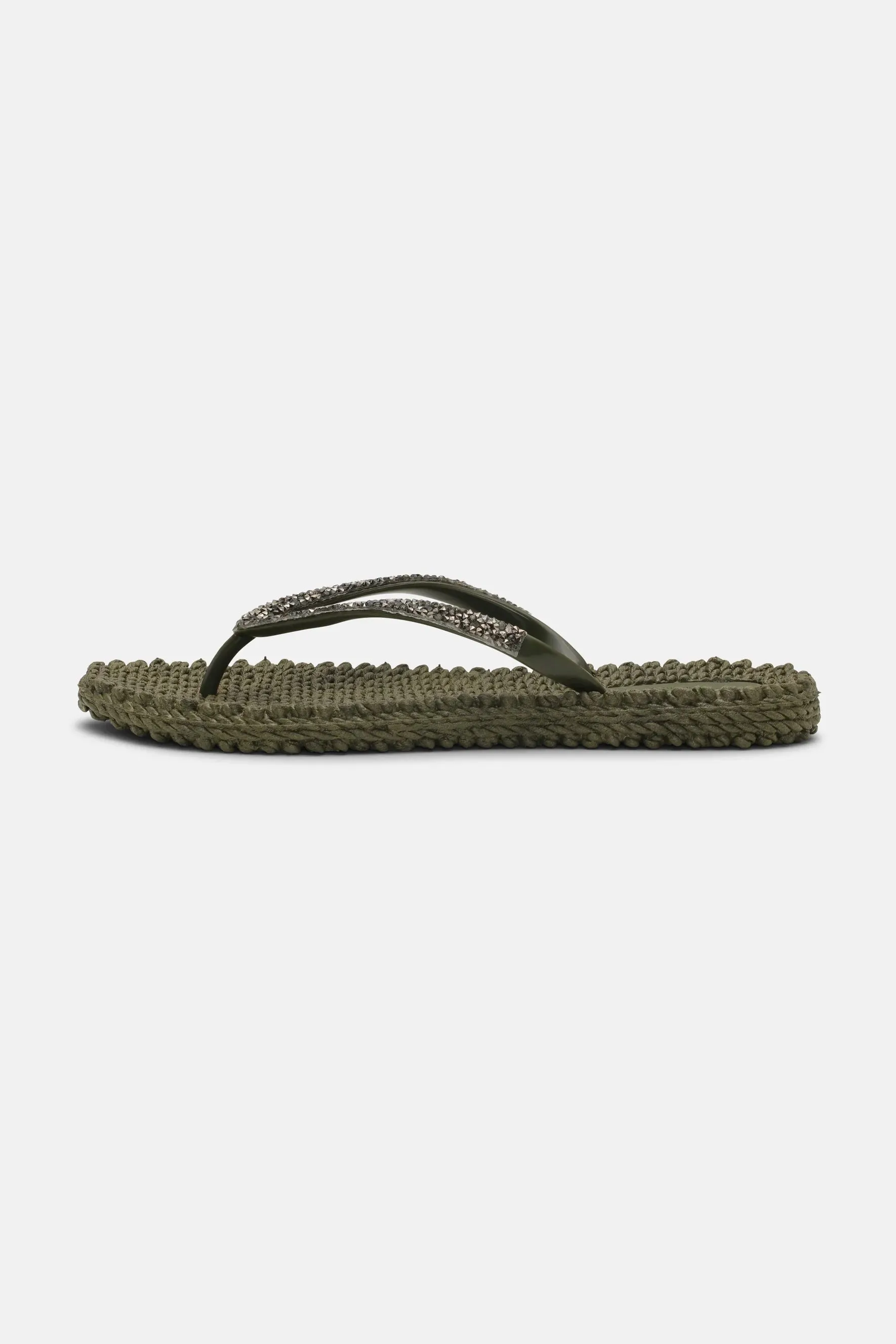 Flip Flops with Glitter Army