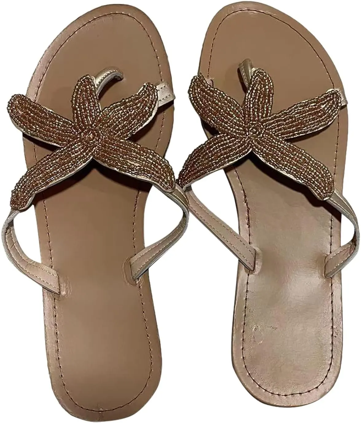 Flip Flops Women Flip Flop Slippers Comfortable Beach Thong Sandals with Arch Support Womens Orthopedic Sandals Womens Comfort Lightweight Soft Thong Dressy