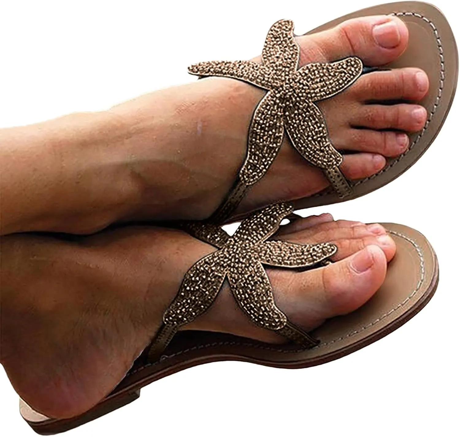 Flip Flops Women Flip Flop Slippers Comfortable Beach Thong Sandals with Arch Support Womens Orthopedic Sandals Womens Comfort Lightweight Soft Thong Dressy