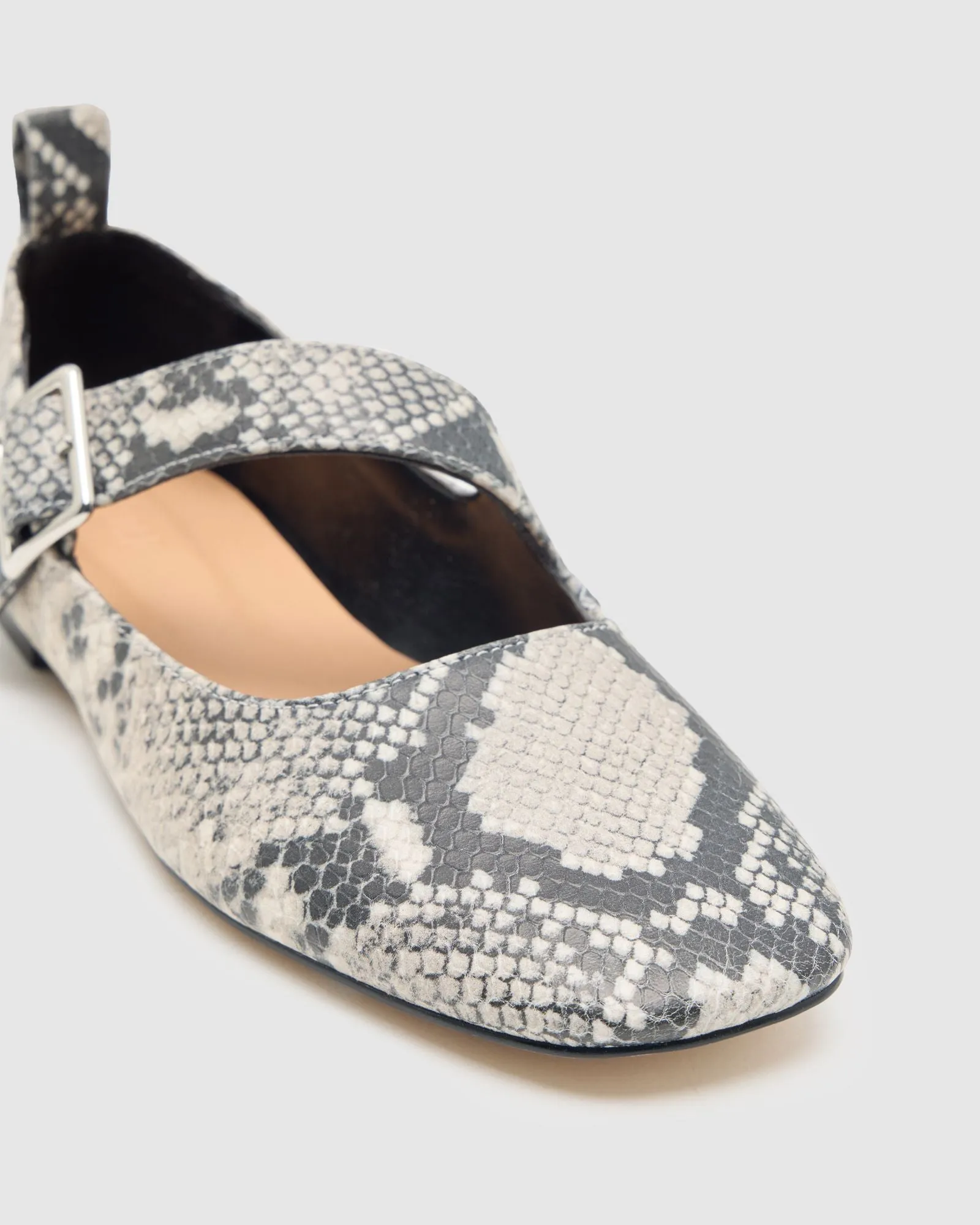 Florentine Cross Strap Ballet