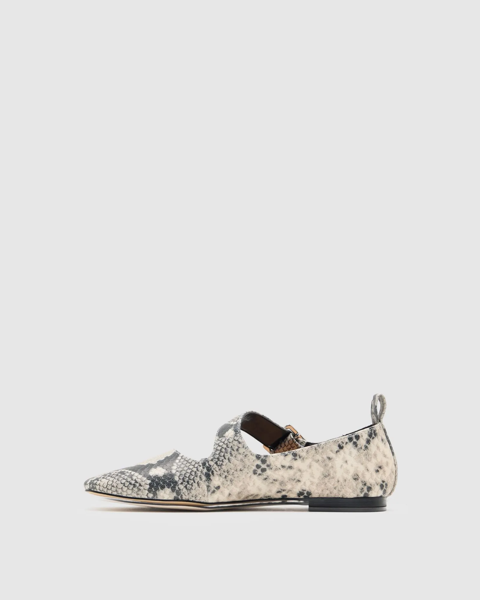 Florentine Cross Strap Ballet