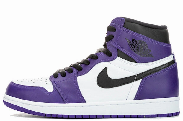 Quick Boost Air Jordan 1 Retro 'Court Purple' 2.0