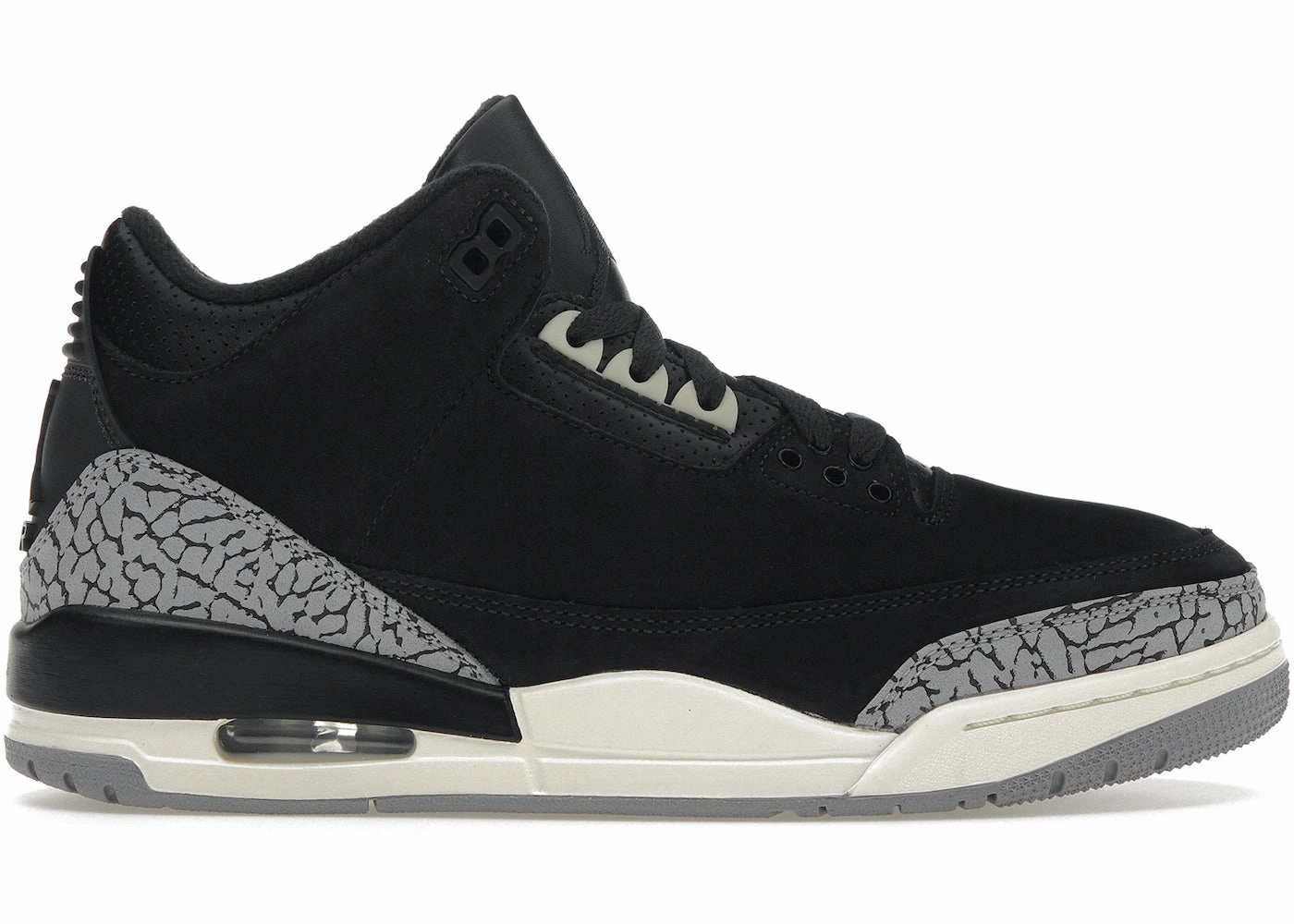 Jordan 3 Retro Off Noir weekday shoes