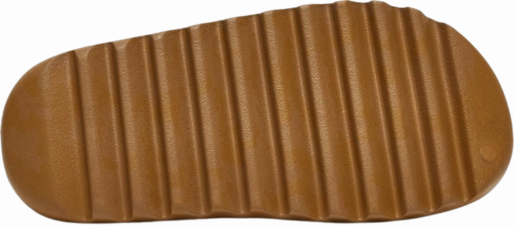 Slip   resistant   sole YZY Slide Ochre