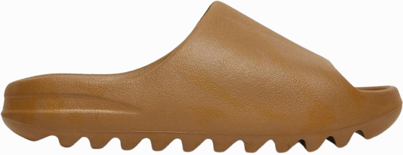 YZY Slide Ochre Dirt Guard