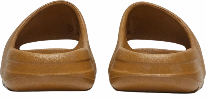 YZY Slide Ochre Foot Daily Espadrille Style