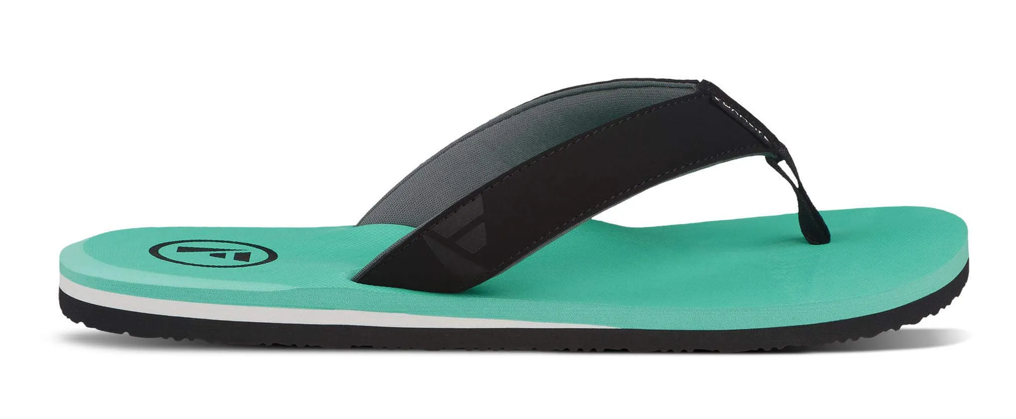 Foamlife Mens 'Traa' Flip Flops - Spearmint