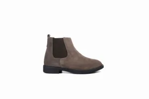 FOOT FEDERATION CHELSEA KIDS' BOOT SUEDE MINK GRAY