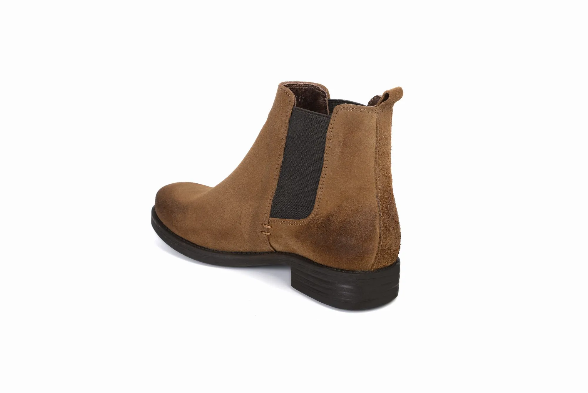 FOOT FEDERATION CHELSEA WOMEN'S BOOT SUEDE TOBACCO