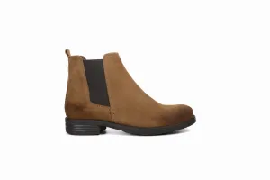 FOOT FEDERATION CHELSEA WOMEN'S BOOT SUEDE TOBACCO