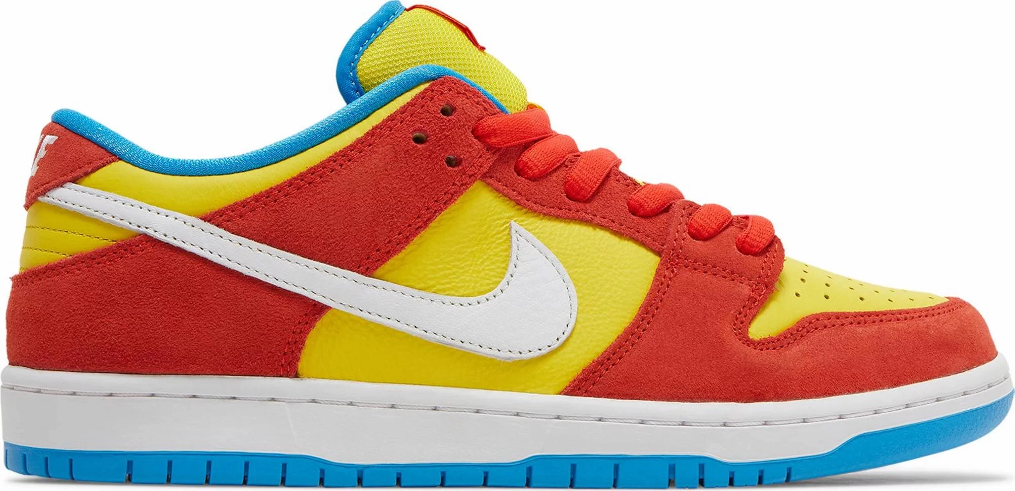 Nike Dunk Low Pro SB "Bart Simpson" (Myrtle Beach Location) dry - weather