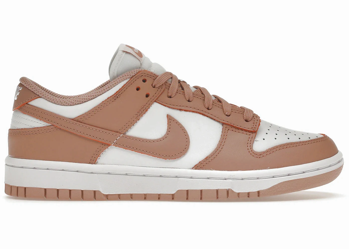 Nike Dunk Low Rose Whisper family runs