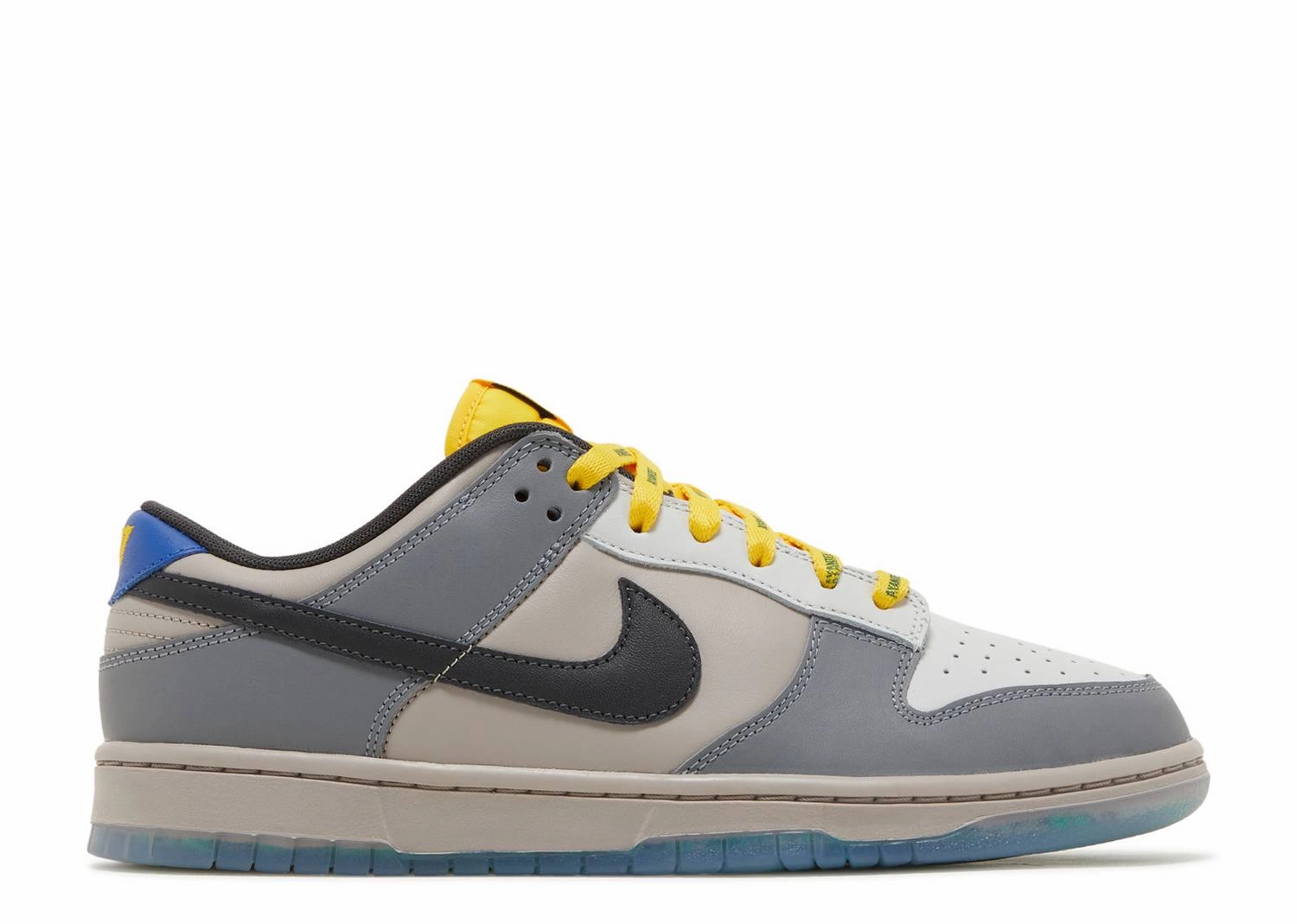 Nike Dunk Low x North Carolina A&T State "Aggies" (Myrtle Beach Location) padded tongue comfort