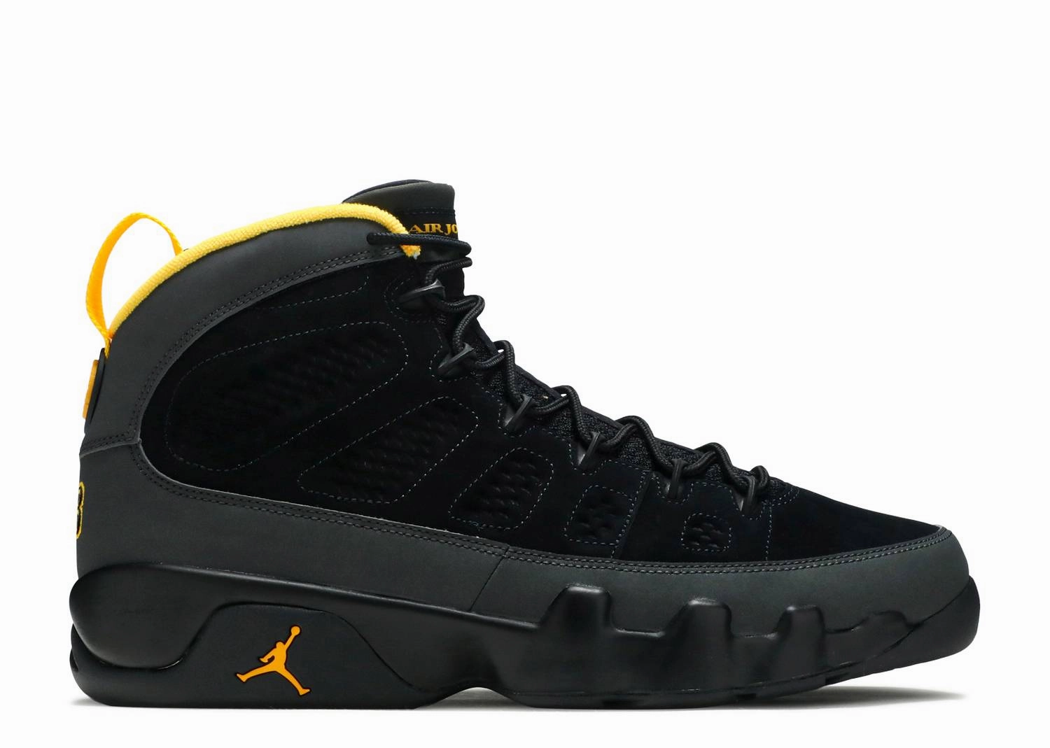 sunny day running shoe condition Air Jordan 9 Retro "University Gold" (Myrtle Beach Location)