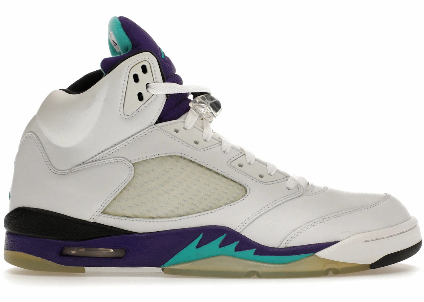 city - running Jordan 5 Retro Grape (2006)