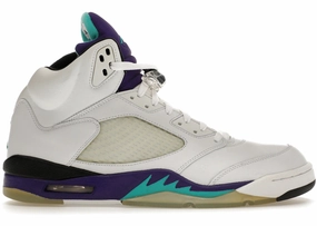 city - running Jordan 5 Retro Grape (2006)
