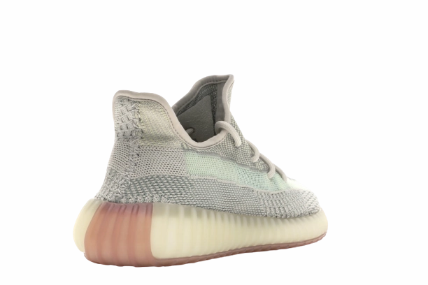 YZY Boost 350 V2 Citrin (Reflective) Trail Jog Airy Touch