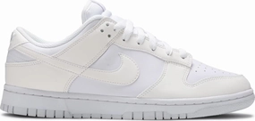 Heart - rate - monitor - enabled futuristic running option Nike Dunk Low Next Nature Sail (W)