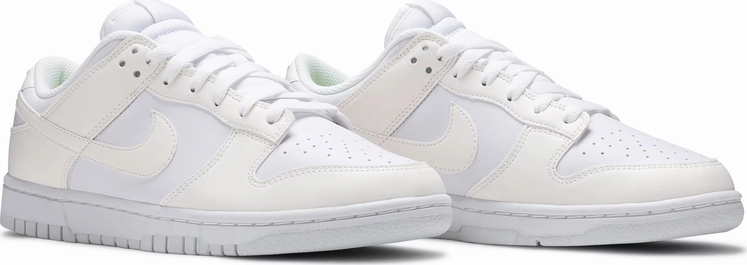 Solid colors Nike Dunk Low Next Nature Sail (W)