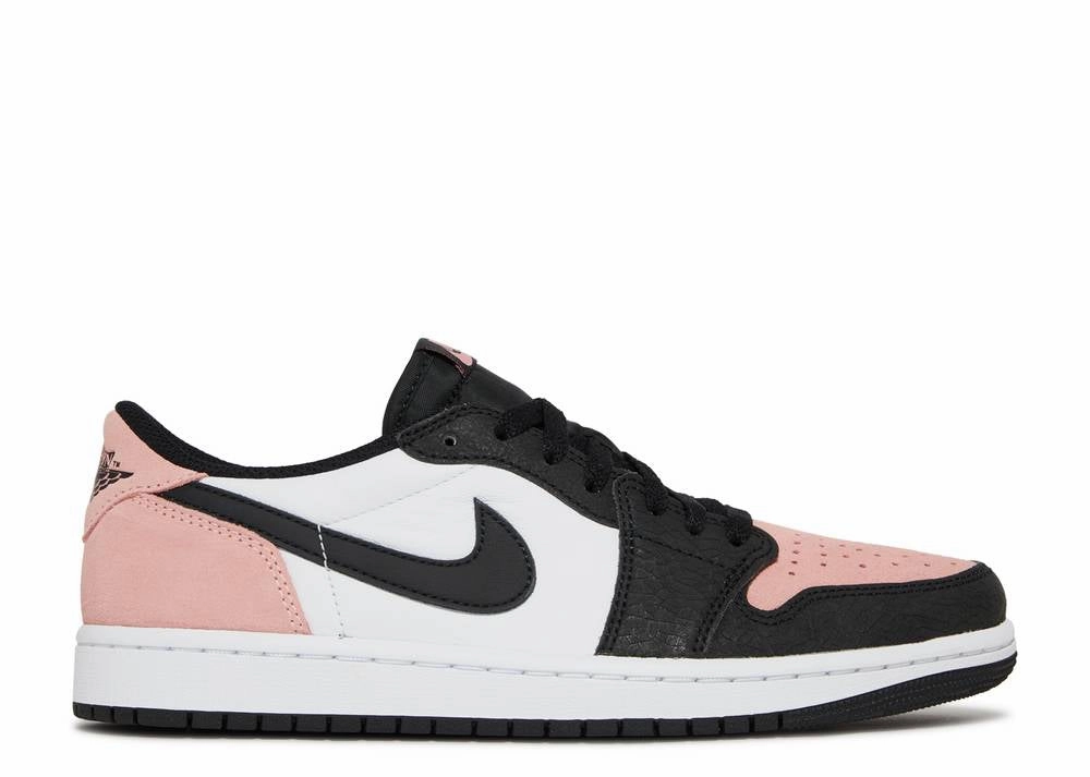 Jordan 1 Low OG Bleached Coral Eco Support Heat Sealed Seams