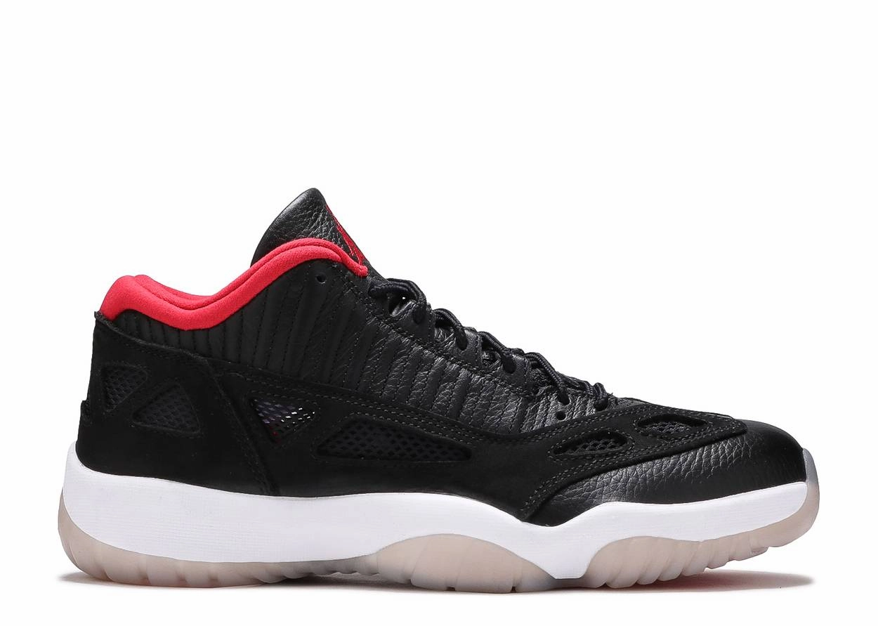 Jordan 11 Retro Low IE Bred (2021) Indoor Workout