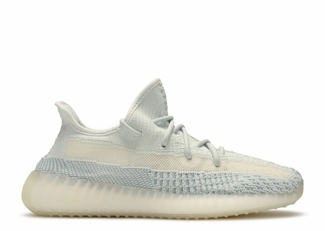 Loose Fit Adidas Yeezy Boost 350 V2 Cloud White (Preowned)