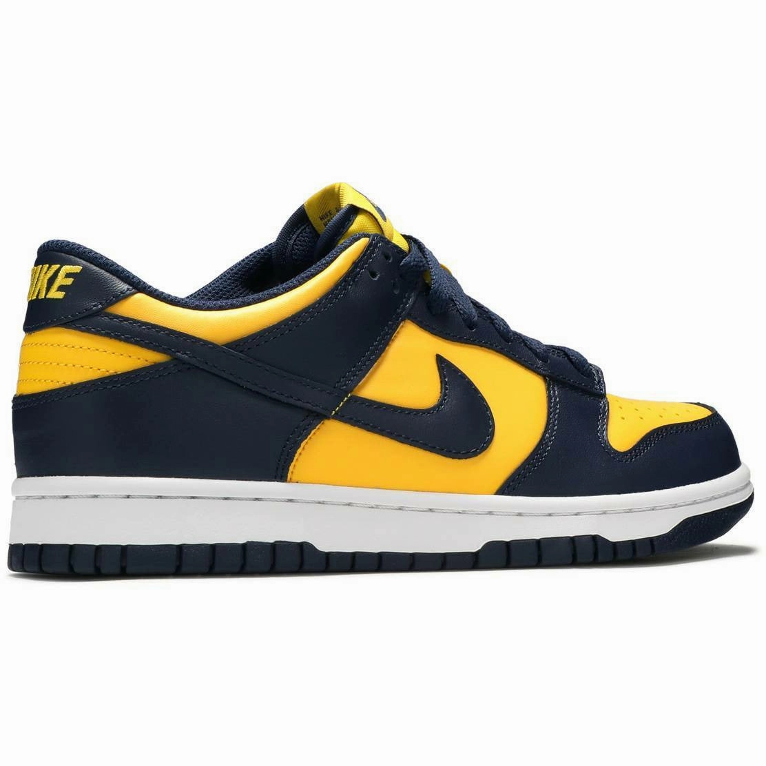 Canvas Upper Dunk Low "Michigan" (GS / Juniors) (2021)