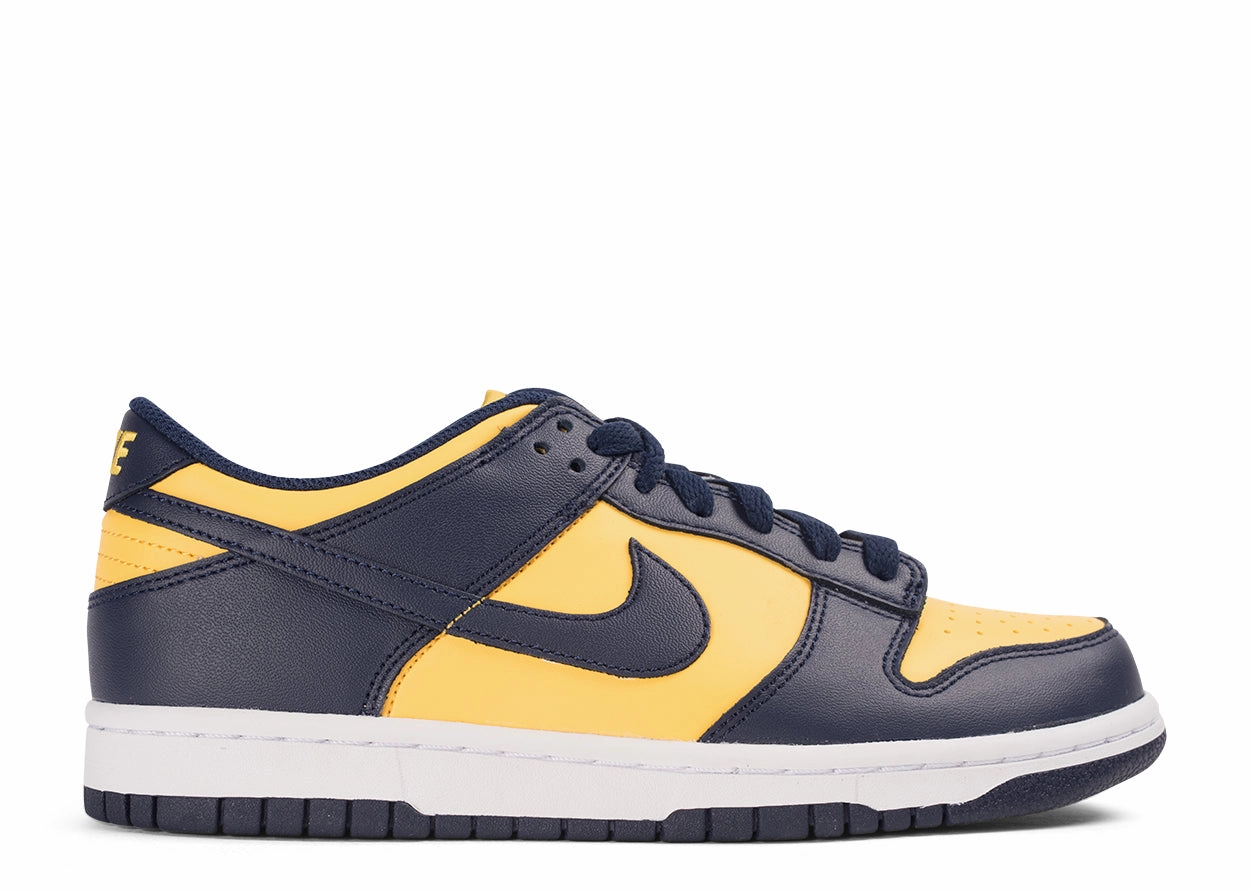warm - weather Dunk Low "Michigan" (GS / Juniors) (2021)