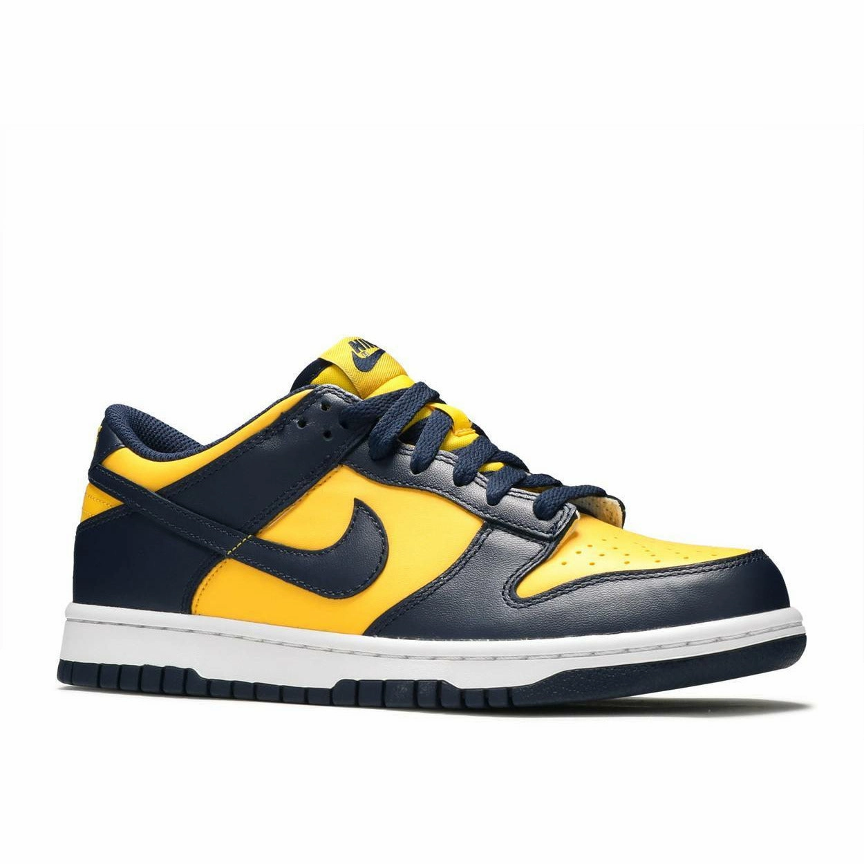 Dunk Low "Michigan" (GS / Juniors) (2021) baseball shoes smooth - surface running shoes