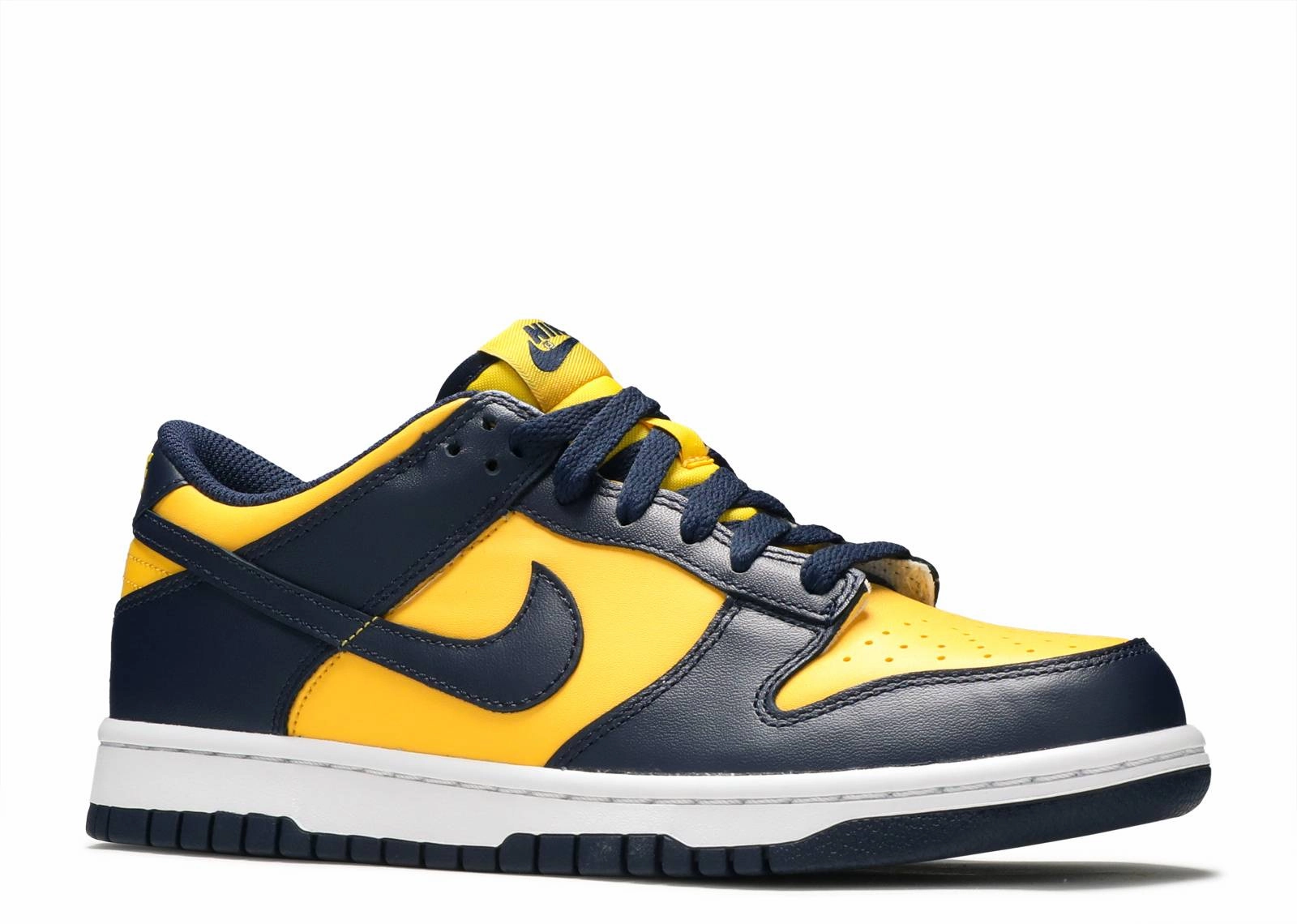 Nike Dunk Low Michigan (2021) (GS) carbon - fiber midsole shoes