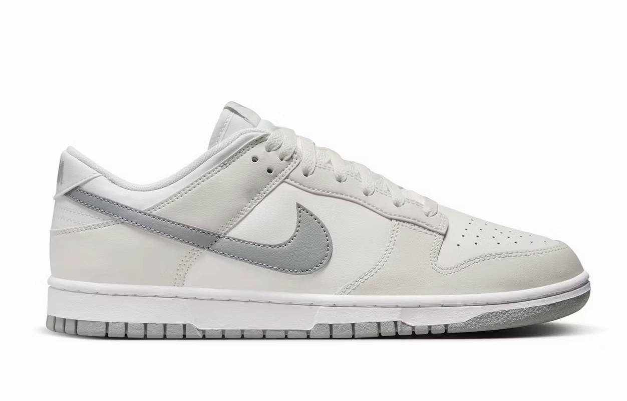 commemorative shoes Nike Dunk Low "Summit White Light Smoke Grey" (Myrtle Beach Location)