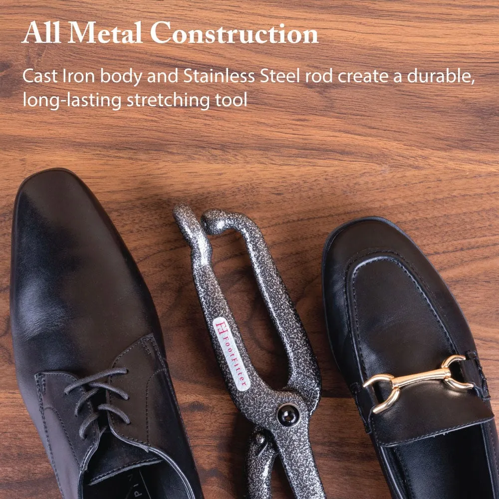 FootFitter Premium Professional Ball & Ring Cast Iron Bunion Stretcher