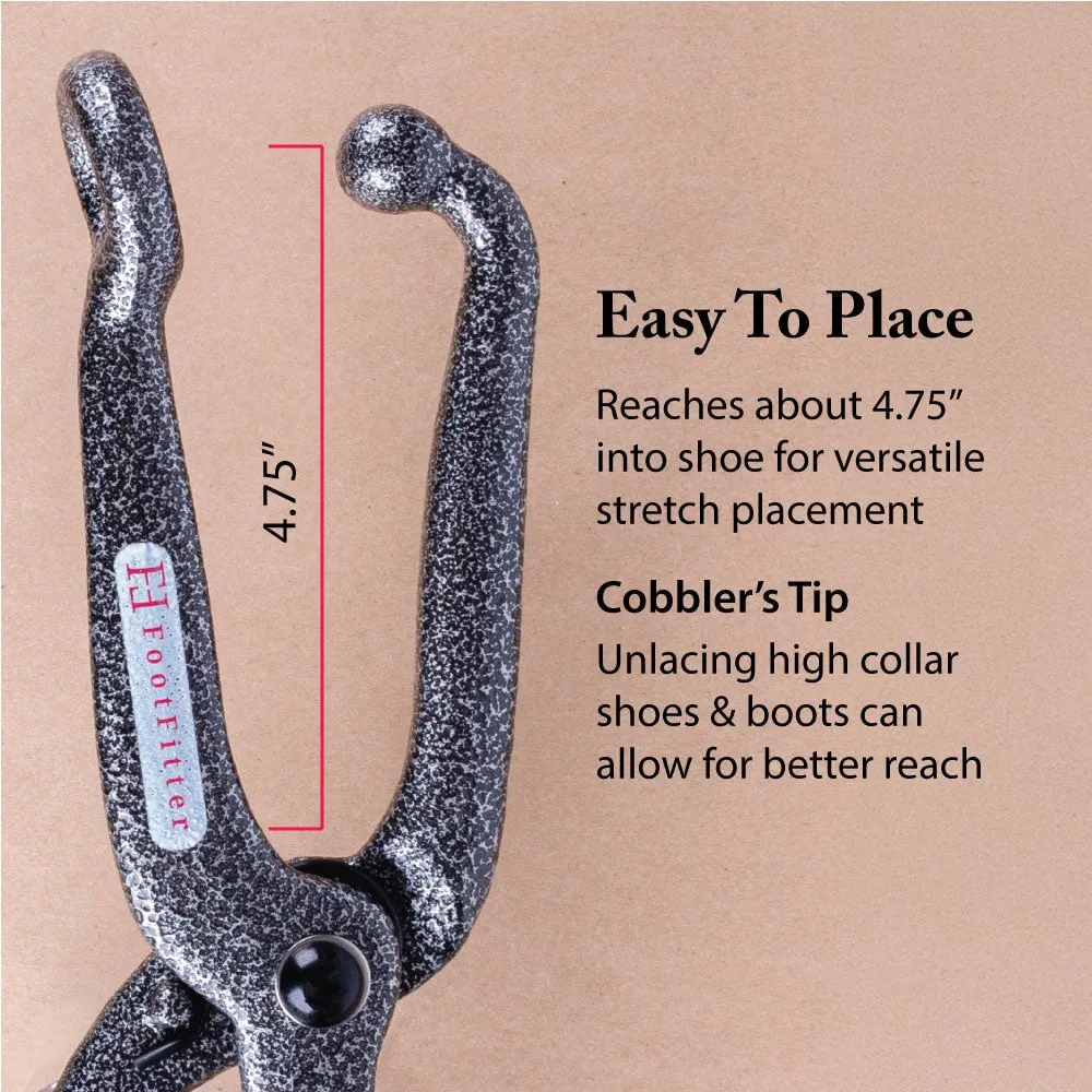 FootFitter Premium Professional Ball & Ring Cast Iron Bunion Stretcher