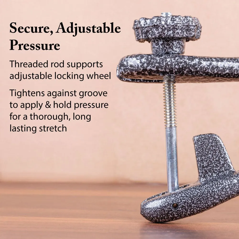 FootFitter Premium Professional Ball & Ring Cast Iron Bunion Stretcher