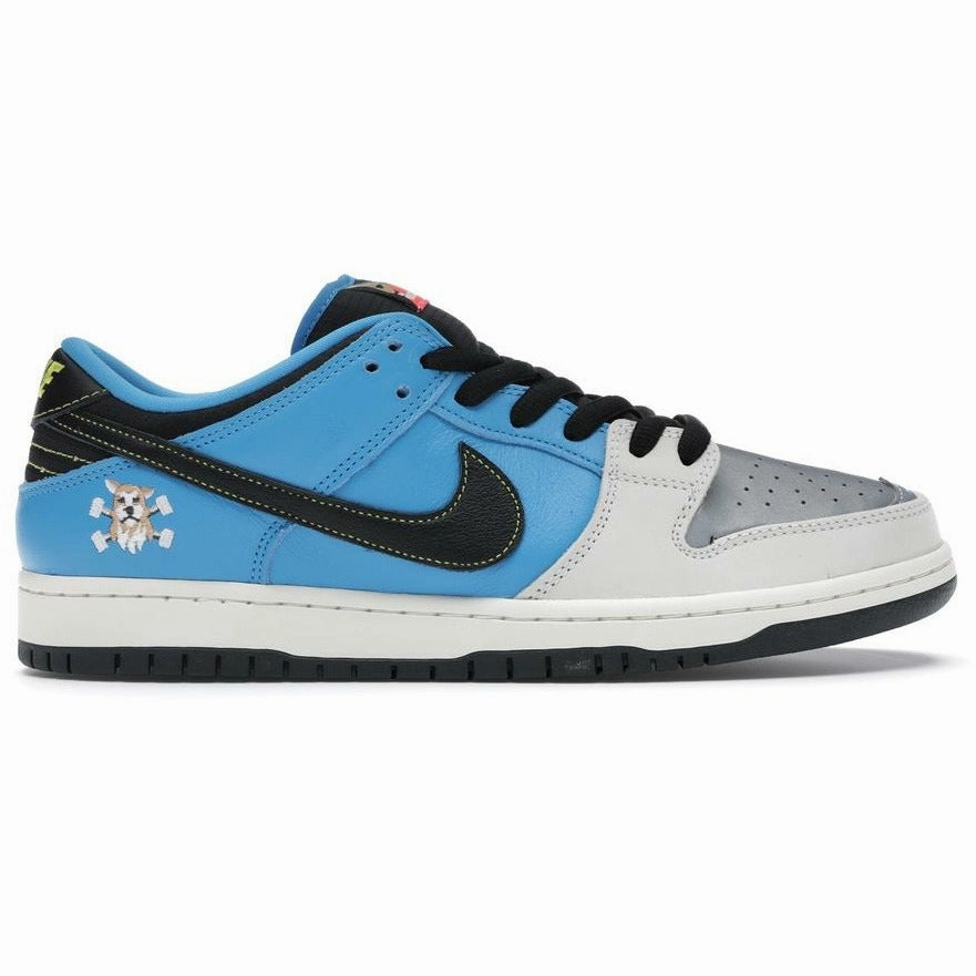 Toe Comfort Dunk SB Low "Instant Skateboards" (2020)