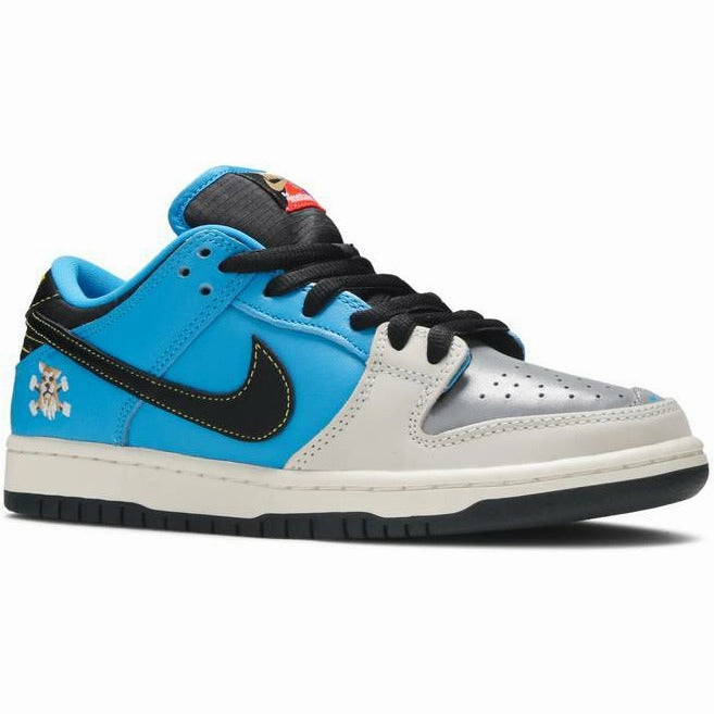 lightweight breathable shoes Dunk SB Low "Instant Skateboards" (2020)