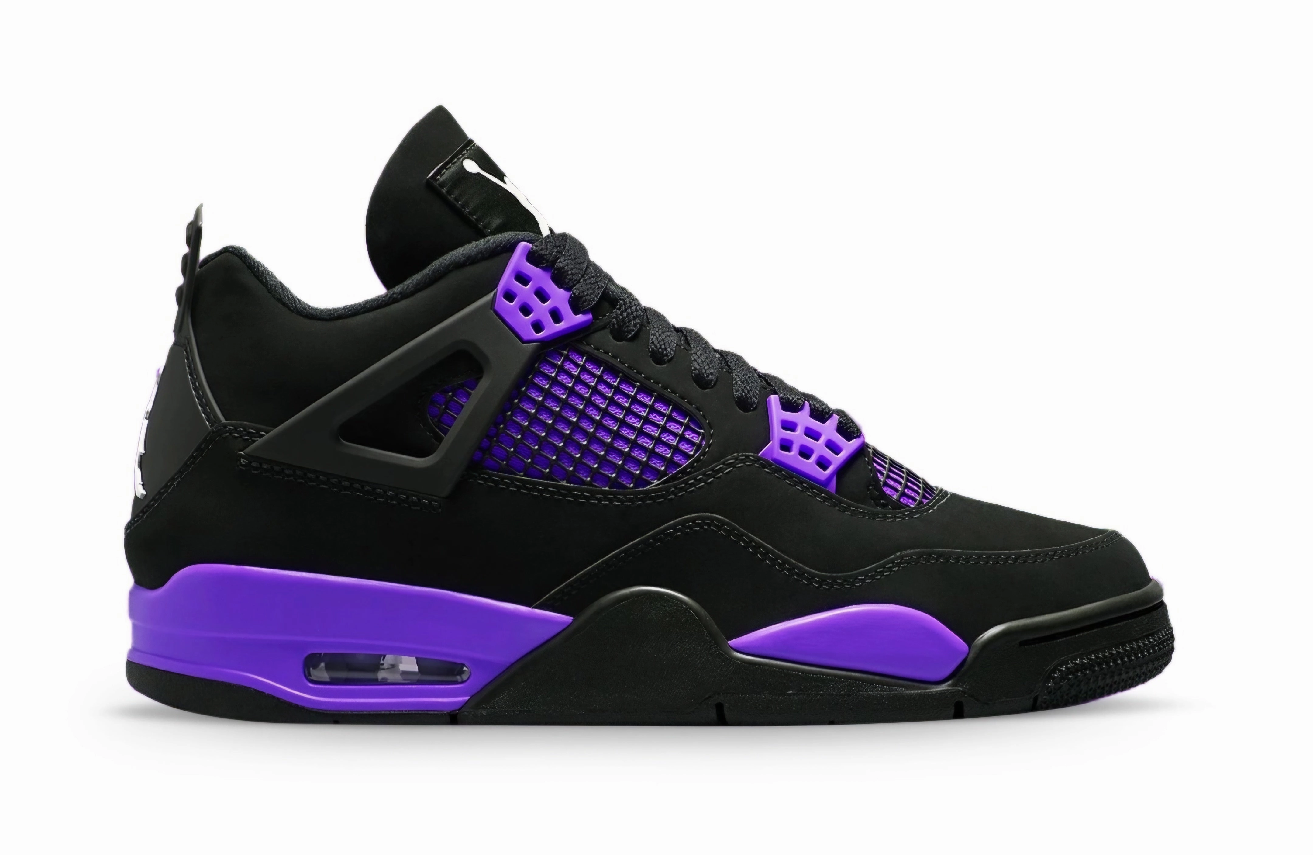 Odor Control Treatment Motion Day Jordan Retro 4 Purple thunder custom "LIMITED EDITION"