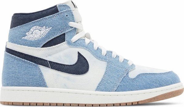 Air Jordan 1 Retro High OG 'Denim' Resilient Design