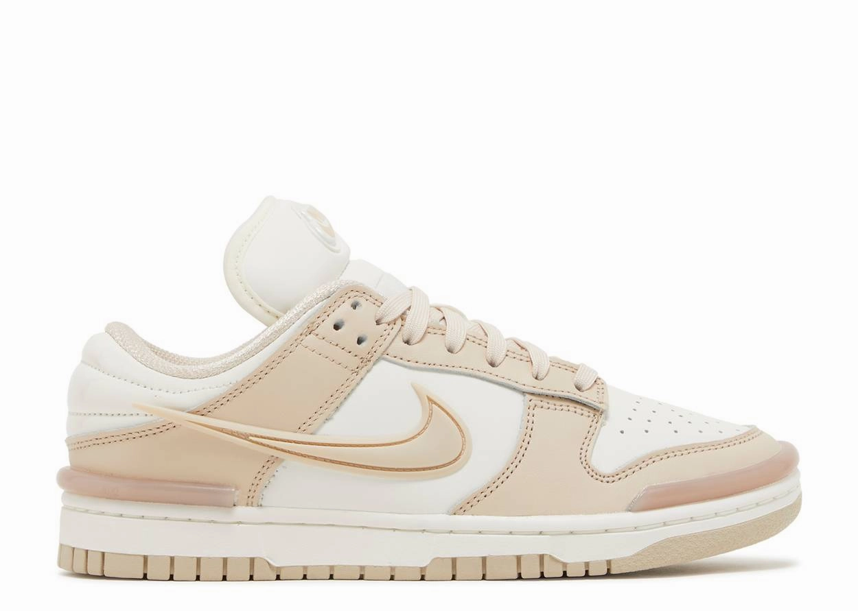 Resilient Nike Dunk Low Twist Sanddrift (W)