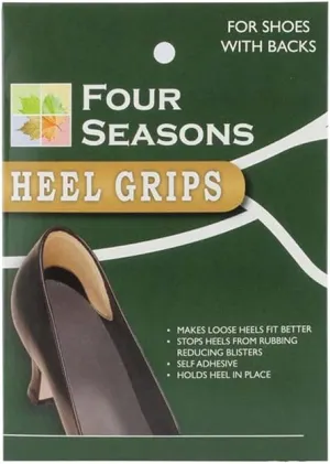 Heel Grips with Anti - Slip Textures