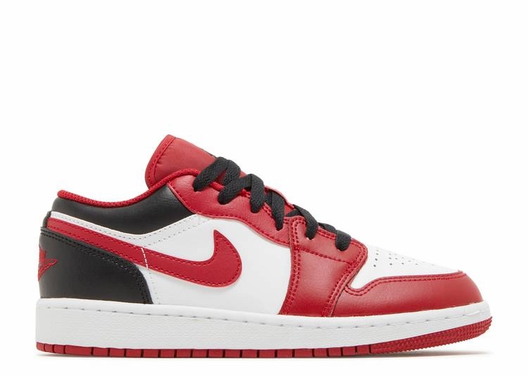 Upgraded wear Secure Design Jordan 1 Low Bulls (GS)