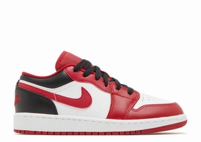 Upgraded wear Secure Design Jordan 1 Low Bulls (GS)
