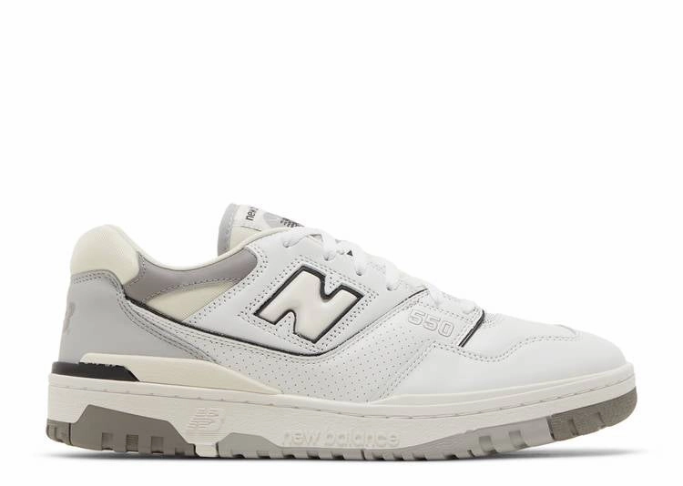 Upgraded design Non-marking sole New Balance 550 Salt And Pepper