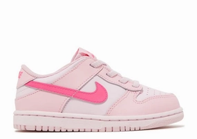 Athletic Look Nike Dunk Low Triple Pink (TD)