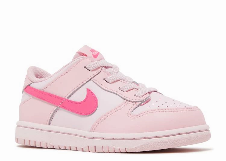 Nike Dunk Low Triple Pink (TD) New Arrival core strength