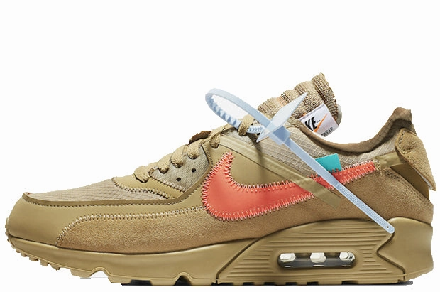 Nike Air Max 90 x Off White "Desert Ore" Fashion Base