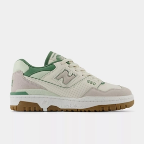 Foot Health Zero drop Women's New Balance 550 'Linen/Mint'