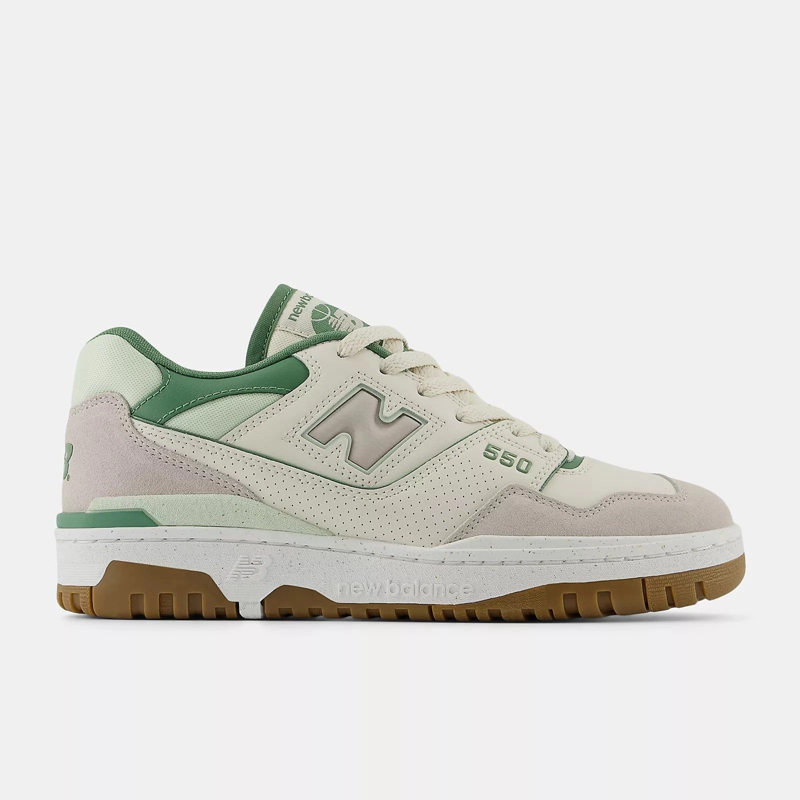 Women's New Balance 550 'Linen/Mint' Flex Comfort
