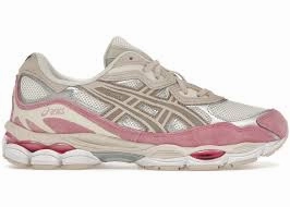 ASICS Gel-NYCCream Mineral Beige Pink lining